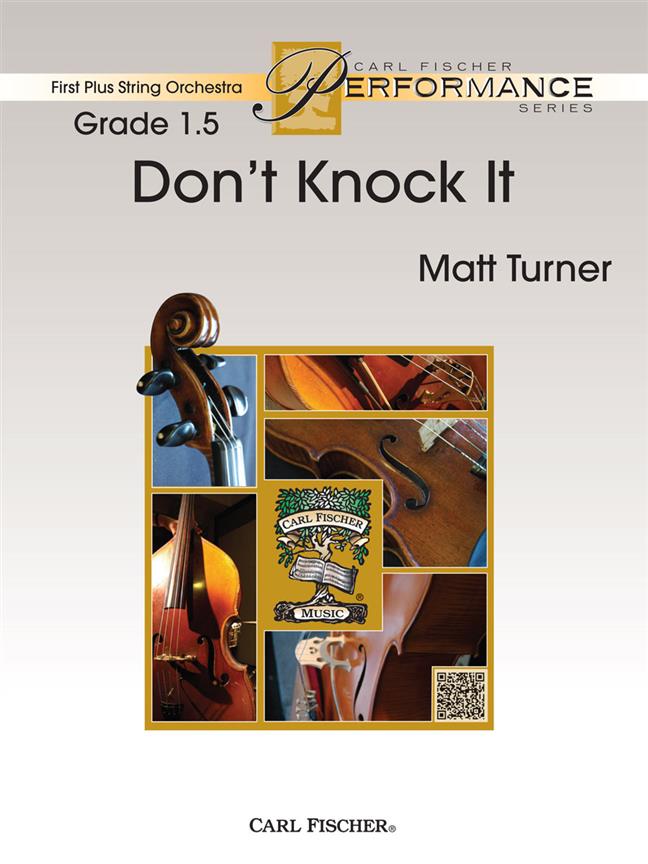 Don't Knock It